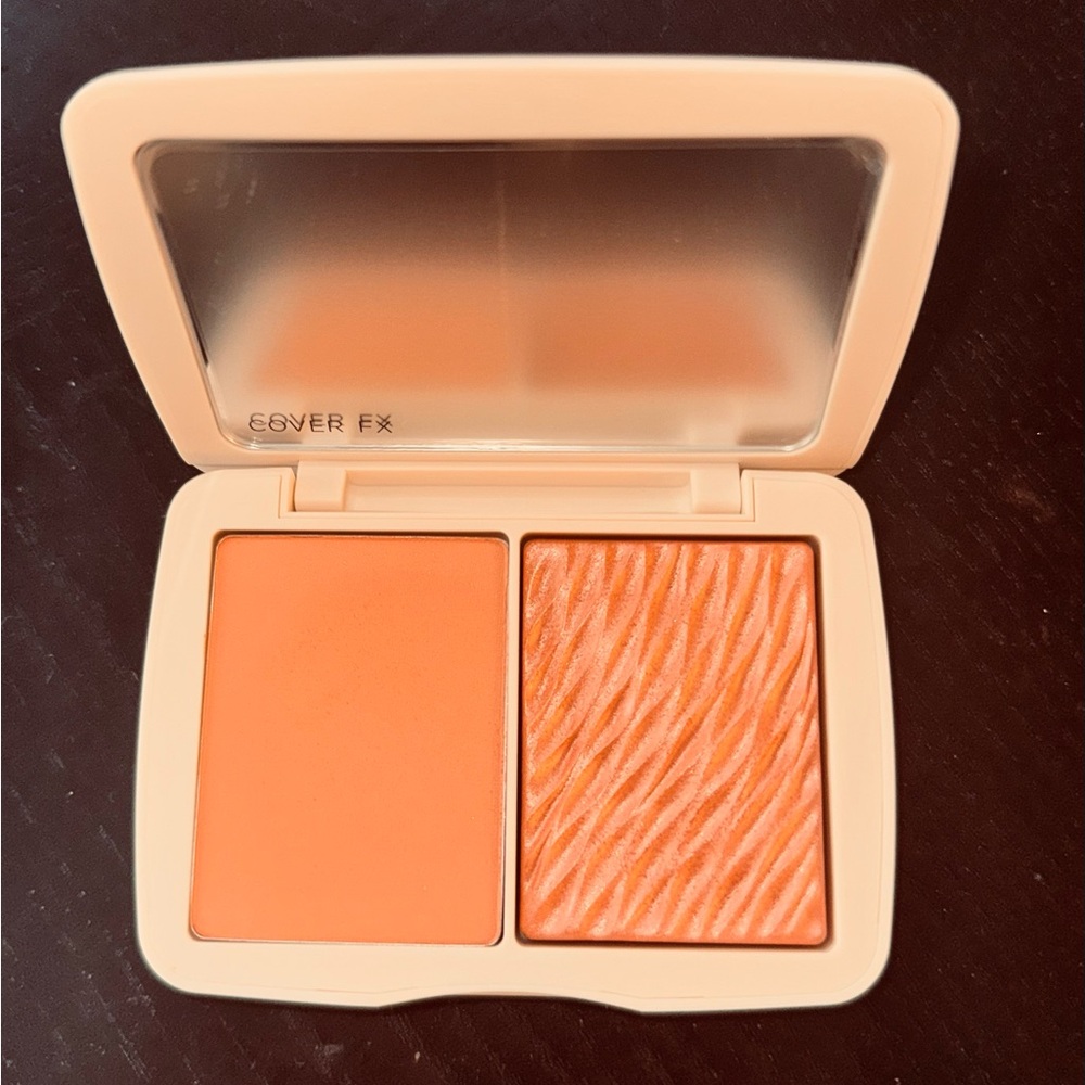 COVER FX Monochromatic Blush Duo - Soft Peach
